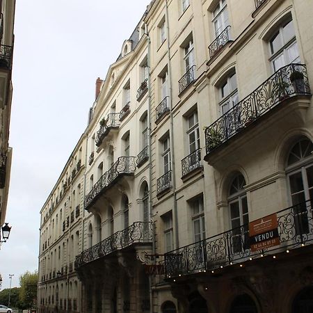 Coeur De Feydeau - Kerveguan Lägenhet Nantes Exteriör bild