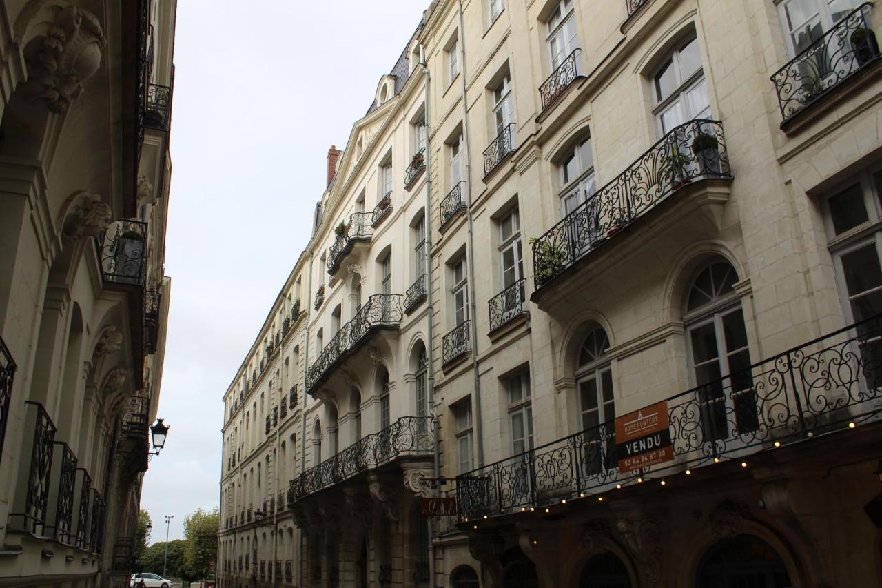 Coeur De Feydeau - Kerveguan Lägenhet Nantes Exteriör bild