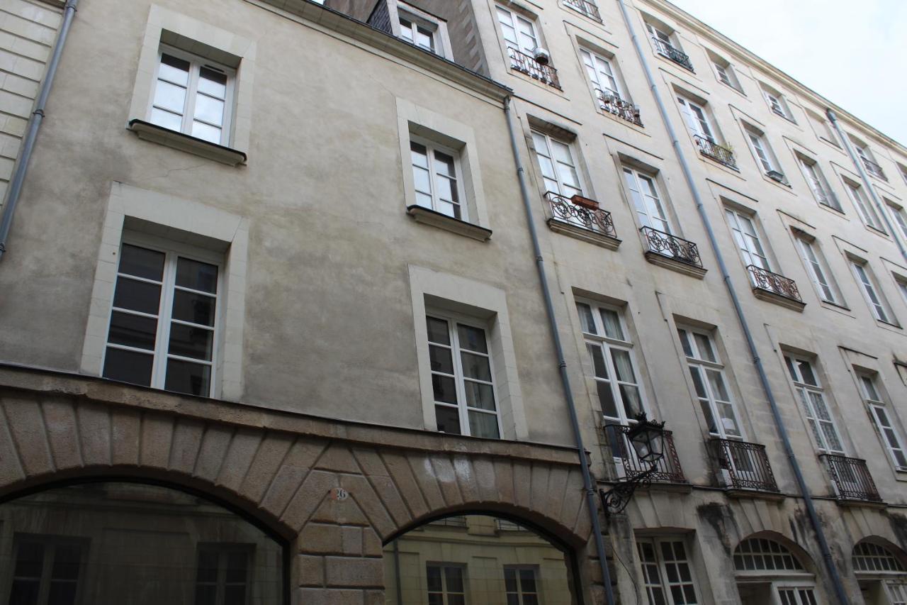 Coeur De Feydeau - Kerveguan Lägenhet Nantes Exteriör bild