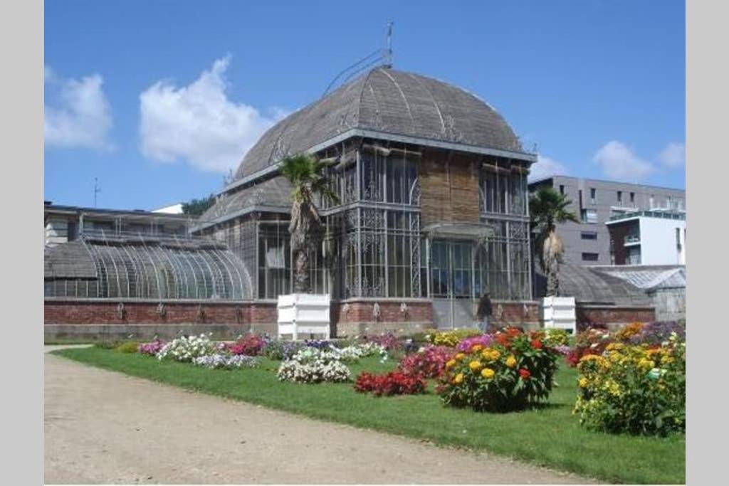 Coeur De Feydeau - Kerveguan Lägenhet Nantes Exteriör bild