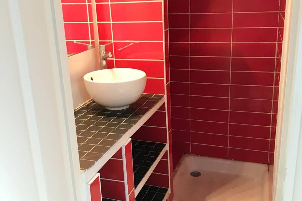 Coeur De Feydeau - Kerveguan Lägenhet Nantes Exteriör bild