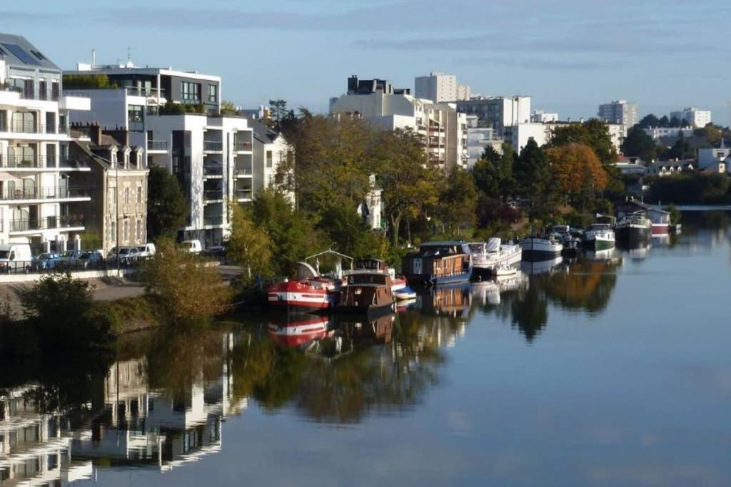 Coeur De Feydeau - Kerveguan Lägenhet Nantes Exteriör bild