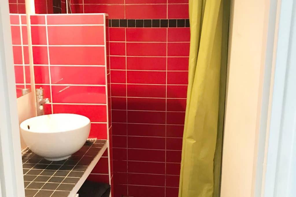 Coeur De Feydeau - Kerveguan Lägenhet Nantes Exteriör bild