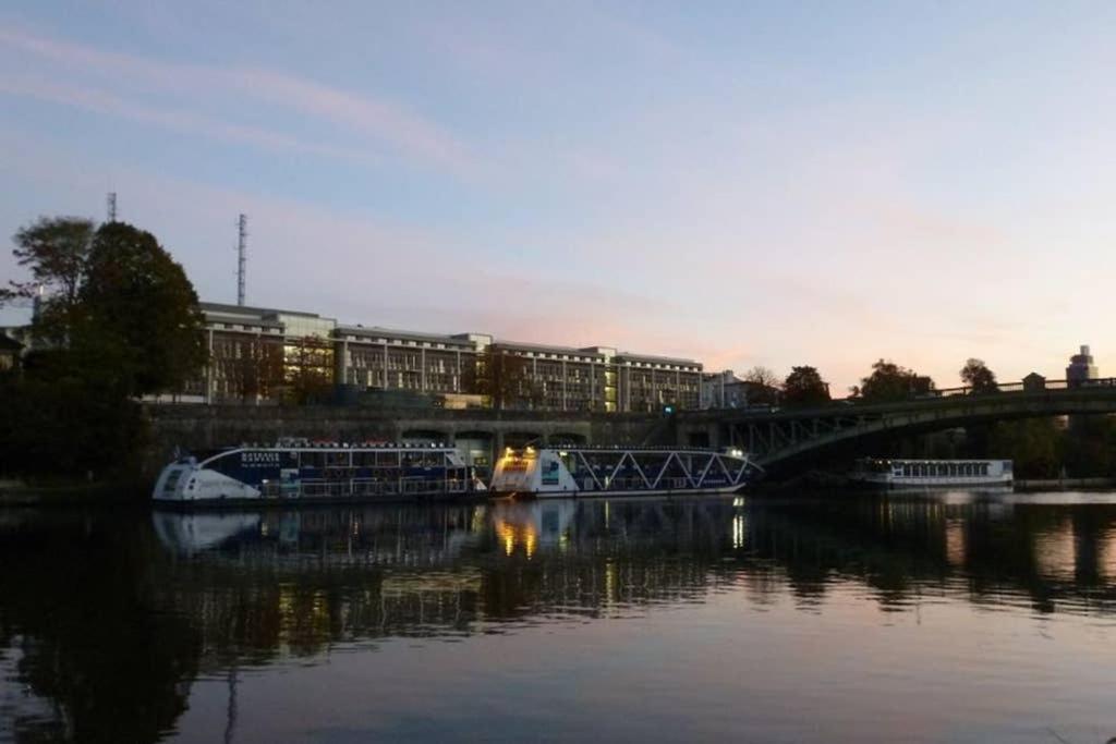 Coeur De Feydeau - Kerveguan Lägenhet Nantes Exteriör bild