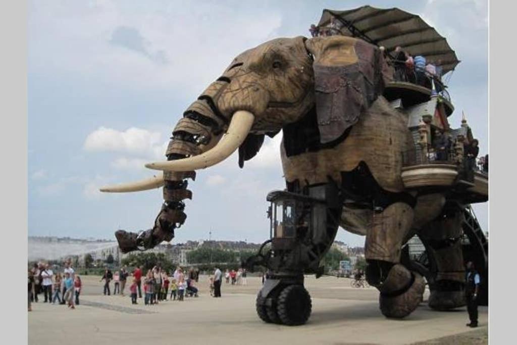 Coeur De Feydeau - Kerveguan Lägenhet Nantes Exteriör bild