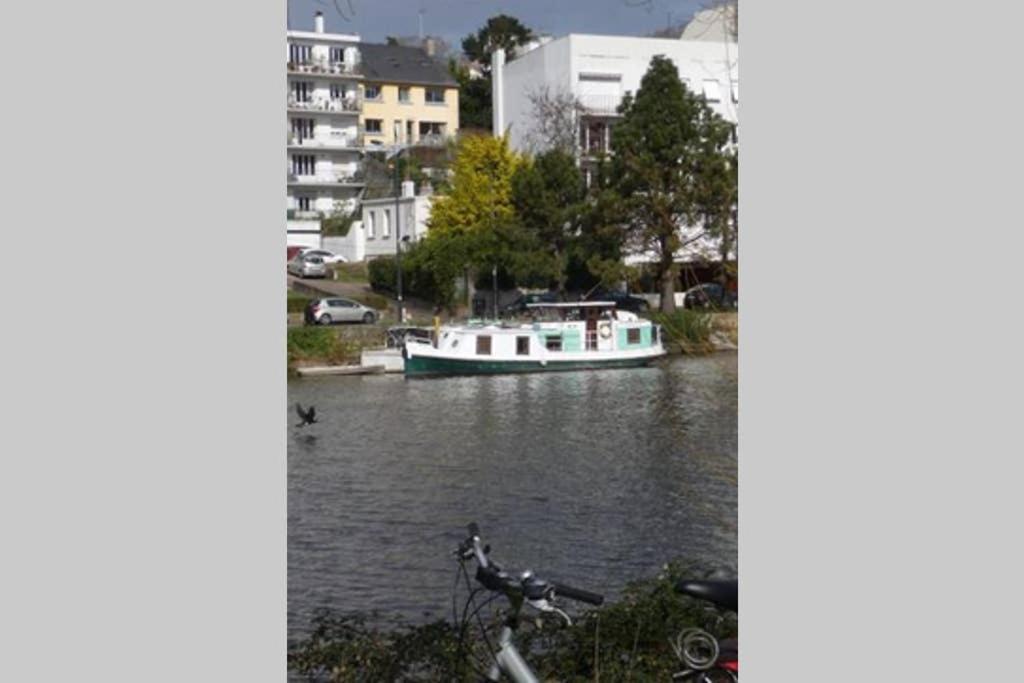 Coeur De Feydeau - Kerveguan Lägenhet Nantes Exteriör bild