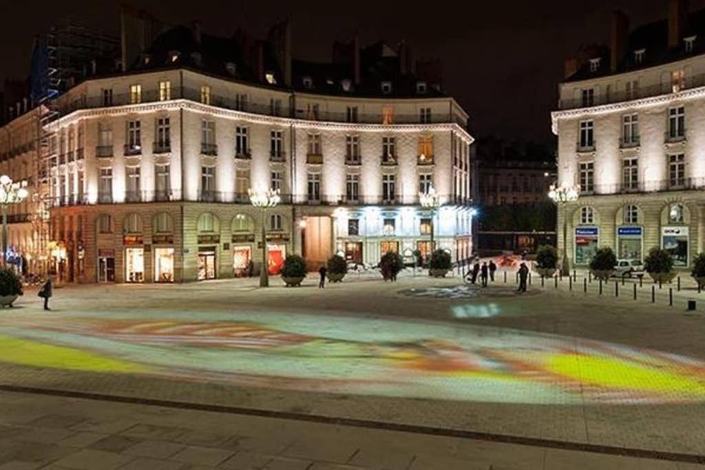 Coeur De Feydeau - Kerveguan Lägenhet Nantes Exteriör bild